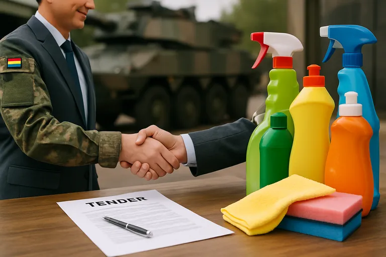 Defensie- en schoonmaakaanbestedingen: kansen en strategieën voor succes